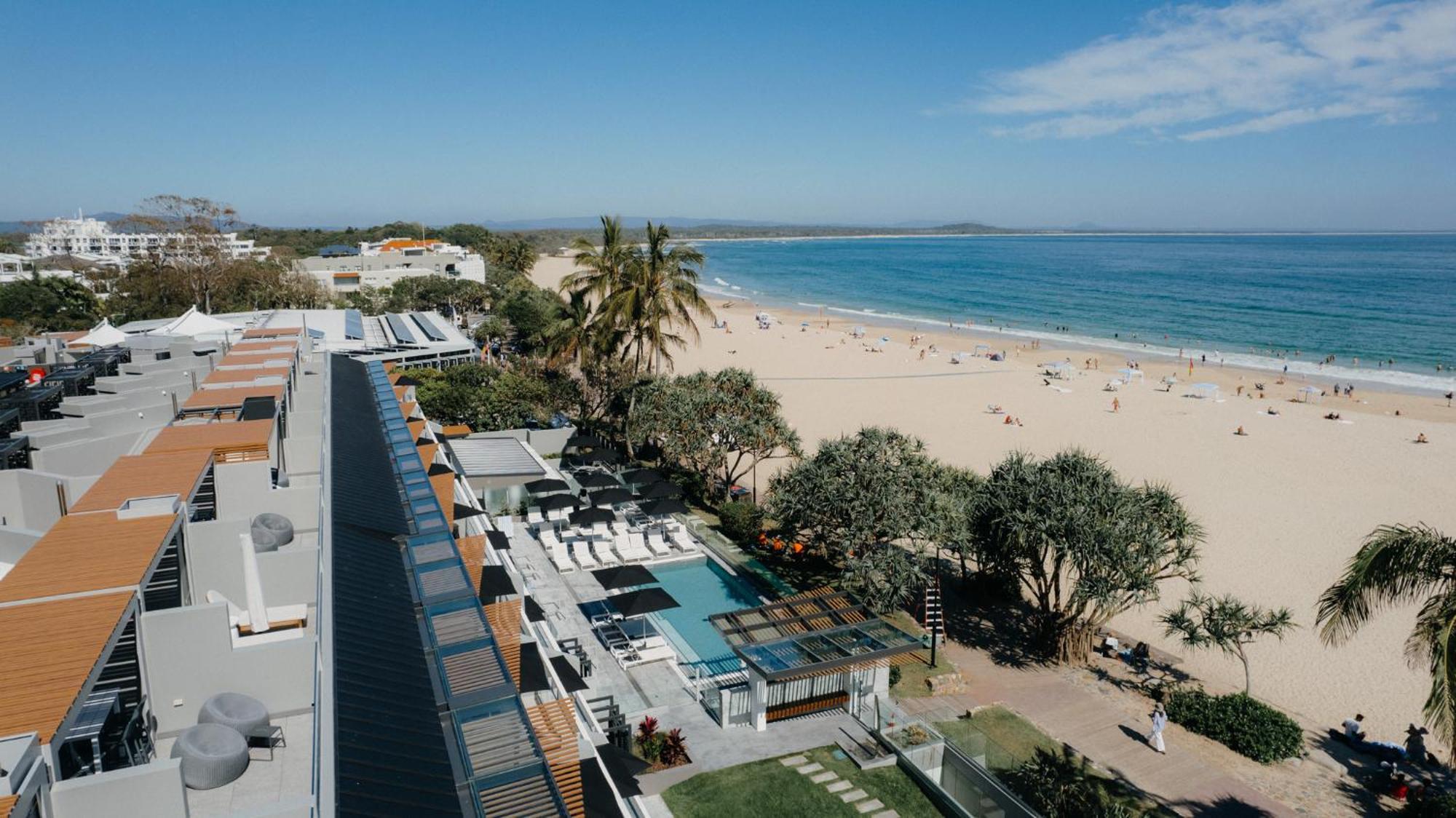 Netanya Noosa Beachfront Resort Экстерьер фото
